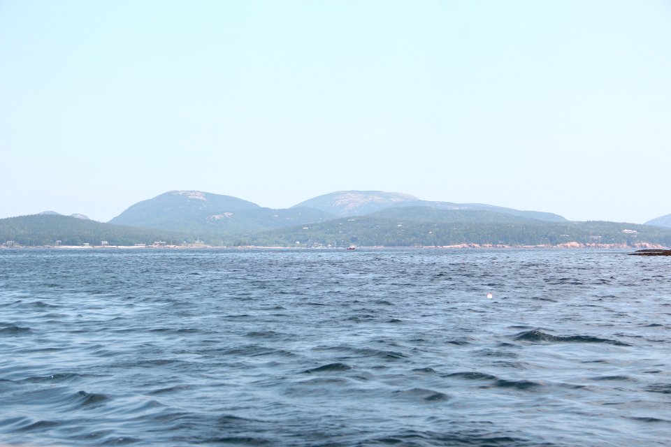 Pemetic Mountain and Cadillac Mountain, June 2012 1
