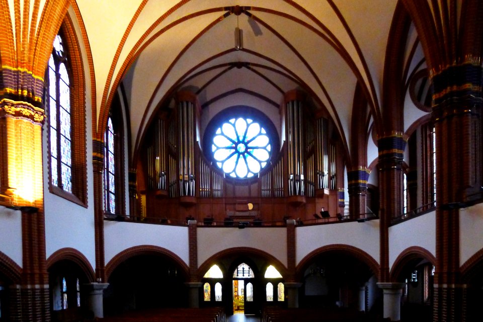 Pauluskirche große Orgel