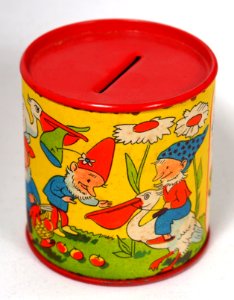 Peli-Erdal schoencreme, Crème pour chaussures, spaarpot blikje, photo 8