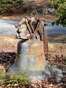 Paul Revere Bell - First Parish Church Unitarian Universalist - Northborough, Massachusetts -