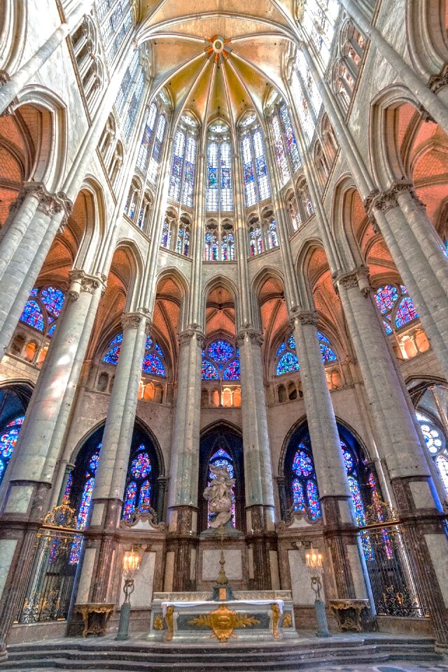 Picardy france gothic photo