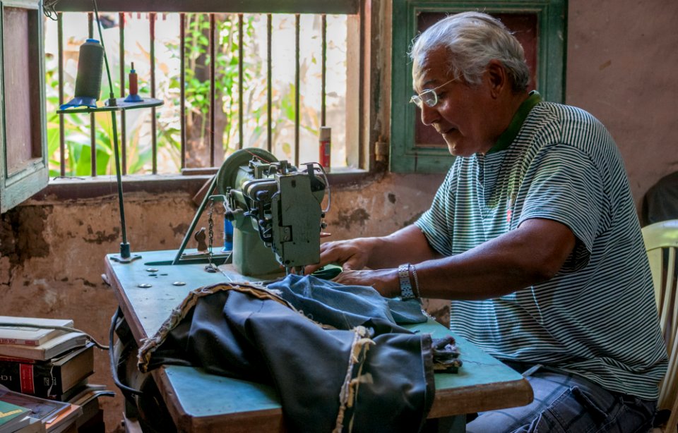 People of Margarita island working