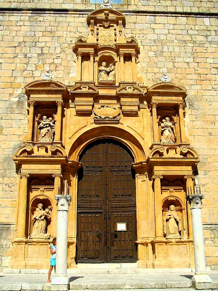 Peñaranda de Duero - ex Colegiata de Santa Ana 4