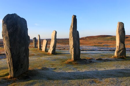 Standing stones scotland monoliths