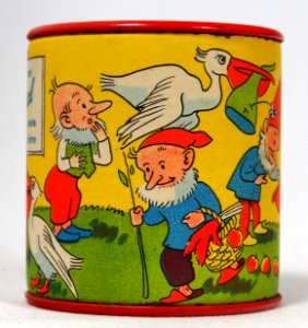 Peli-Erdal schoencreme, Crème pour chaussures, spaarpot blikje, photo 5