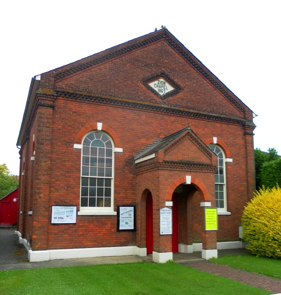 Pembury Road Baptist Church, Tonbridge