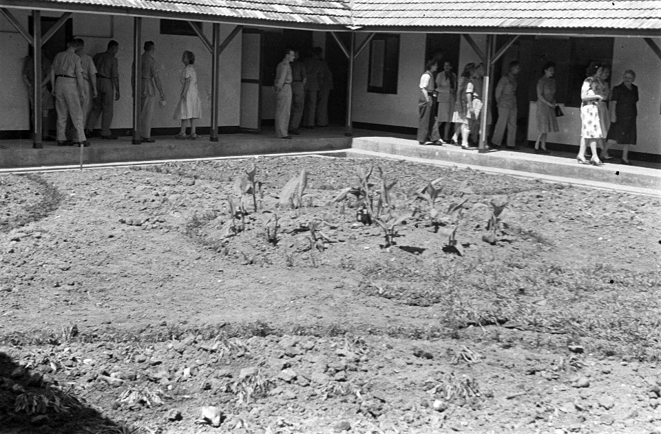 Pematang-Siantar op 15 januari 1948 werd alhier het territoriaal reconvalescent, Bestanddeelnr 1409