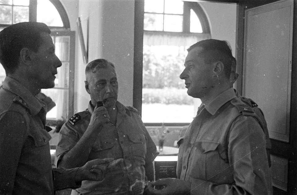 Pematang-Siantar op 15 januari 1948 werd alhier het territoriaal reconvalescent, Bestanddeelnr 1411