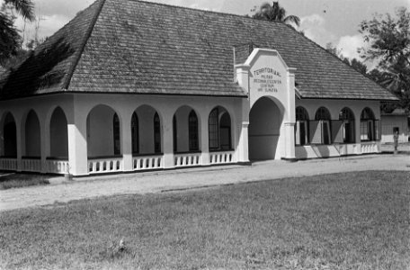 Pematang Siantar op 15 januari 1948 werd alhier het Territoriaal Militair Recon, Bestanddeelnr 1401