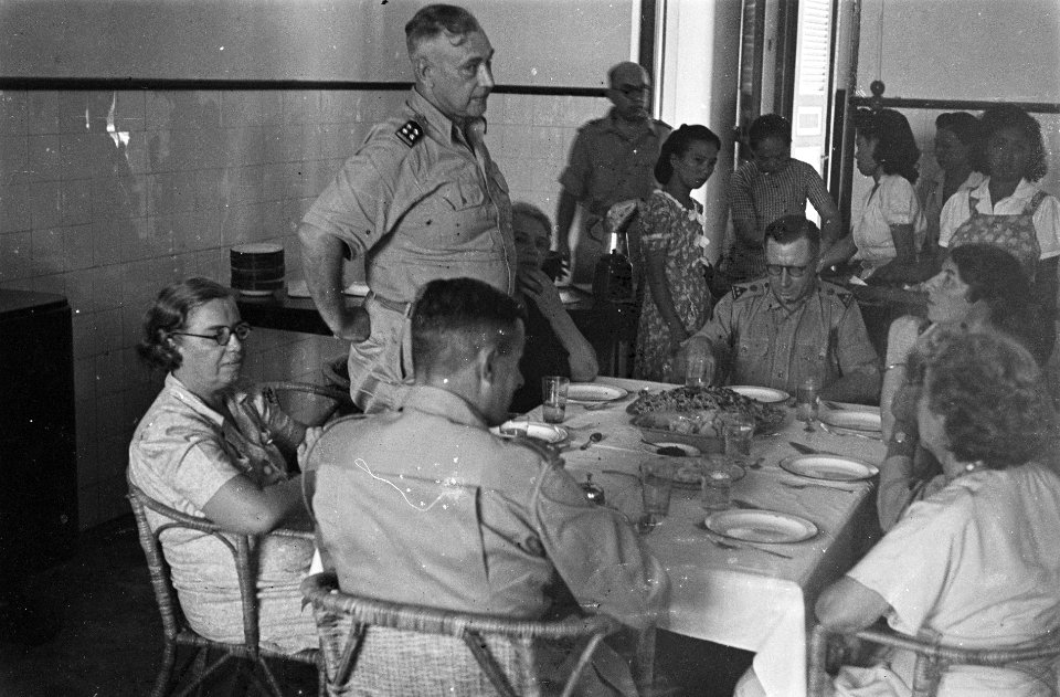 Pematang-Siantar op 15 januari 1948 werd alhier het territoriaal reconvalescent, Bestanddeelnr 1412