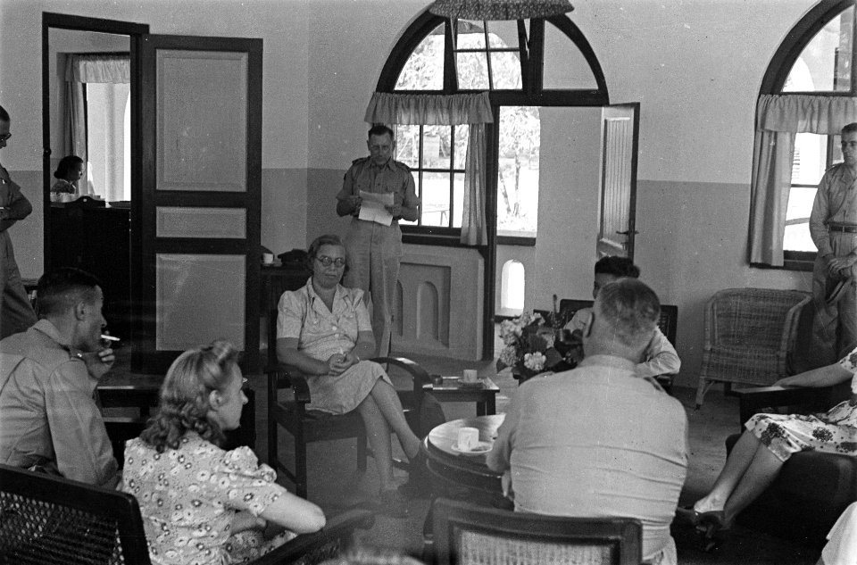 Pematang-Siantar (Noord-Sumatra) op 15 januari 1948 werd alhier het Territoriaa, Bestanddeelnr 1405