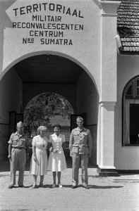 Pematang-Siantar (Noord-Sumatra) op 15 januari 1948 werd alhier het Territoriaa…, Bestanddeelnr 1402