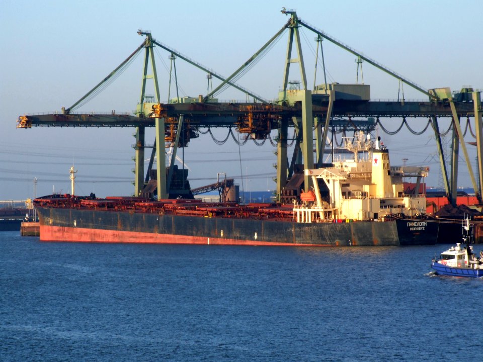 Penelope IMO 9120803 p01, Mississippi harbour, Port of Rotterdam, Holland 15-Dec-2007