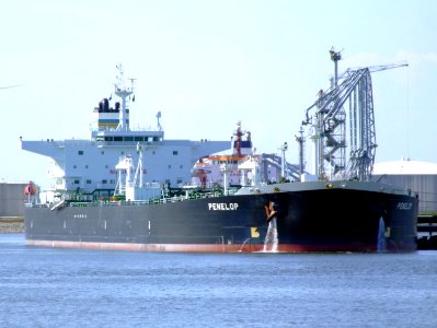 Penelop p26 at the '5e Petroleumhaven', Port of Rotterdam, Holland 08-Jul-2007