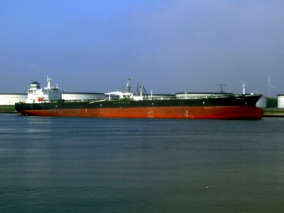 Penelop p22 at the '5e Petroleumhaven', Port of Rotterdam, Holland 03-Jun-2007