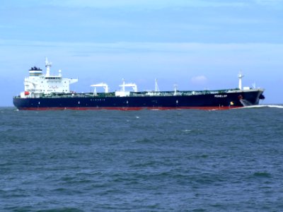 Penelop p06 approaching Port of Rotterdam, Holland 14-Jul-2007