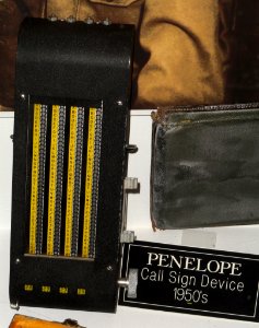 PENELOPE Call Sign Device, 1950s - National Cryptologic Museum - DSC07997