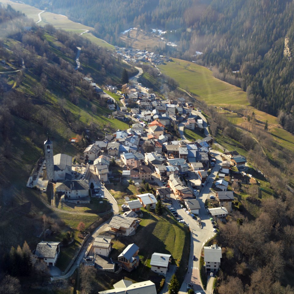 Peisey-Nancroix from Vanoise Express