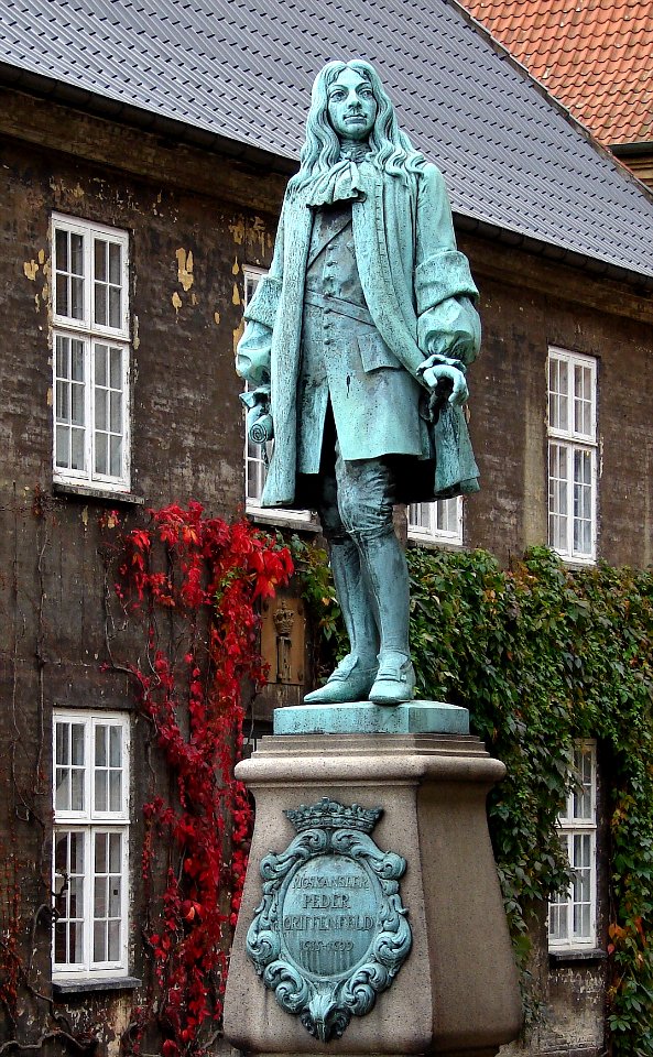 Peder Griffenfeld bibliotekshaven