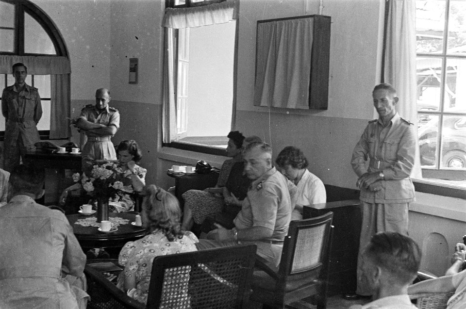 Pematang-Siantar (Noord-Sumatra) op 15 januari 1948 werd alhier het Territoriaa, Bestanddeelnr 1406