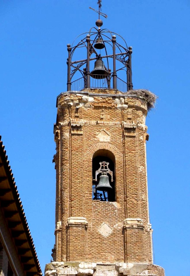 Pedrola - Iglesia de Nuestra Señora de los Angeles 02