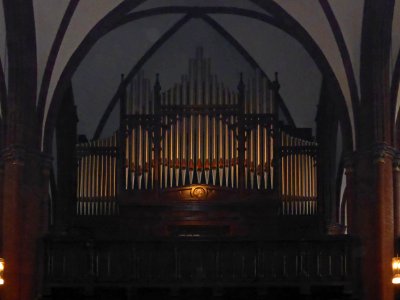 Peine kath Kirche Orgel