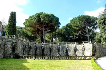Pegasus Fountain - Villa Lante, Bagnaia, Italy - DSC01729