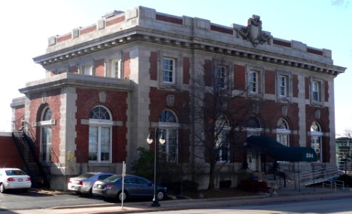 Pekin, Illinois Federal Building from E 1