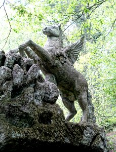 Pegasus - Parco dei Mostri - Bomarzo, Italy - DSC02494