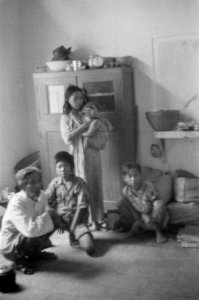 Pekalongan. In de Tiong Hoa Koan School te Pekalongan arriveerden dagelijks Chin, Bestanddeelnr 342-5-2