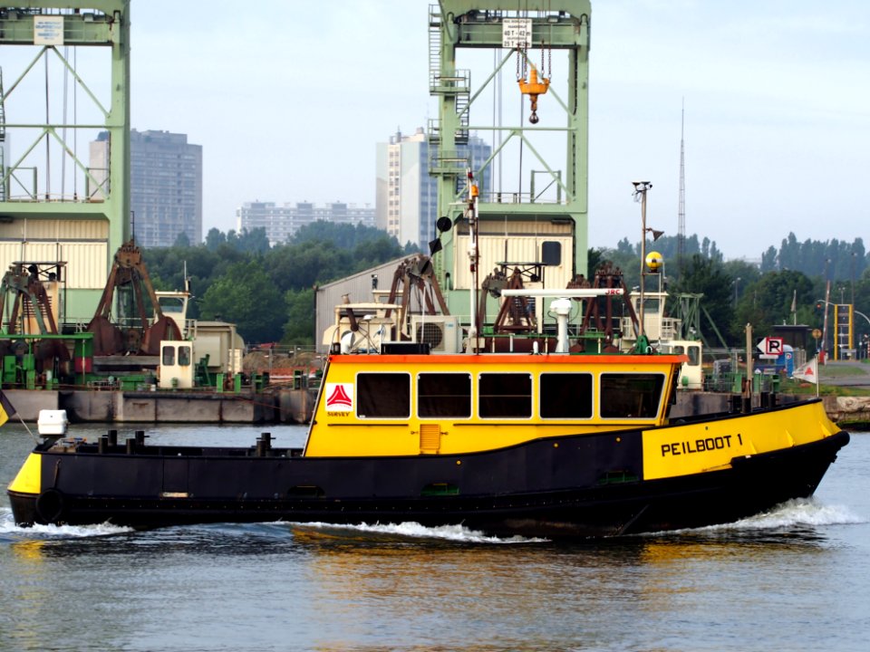 Peilboot 1, Port of Antwerp pic2