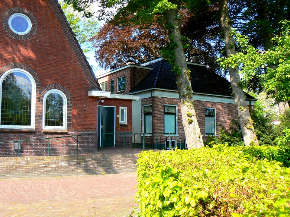 Pekela Pastorie Hervormde kerk 02