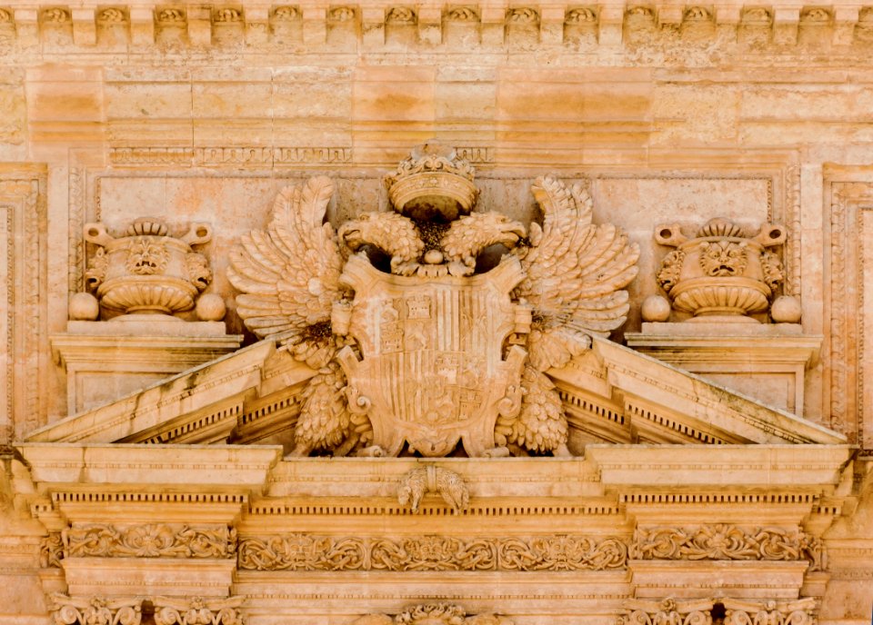 Pediment Cathedral, Almeria, Spain photo