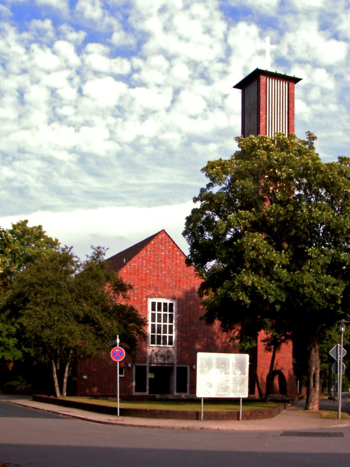 Peine Kirche Luther