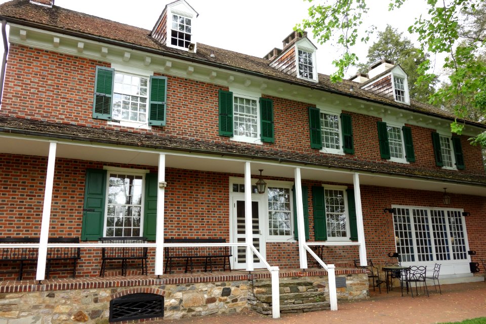 Peirce-du Pont House - Longwood Gardens - DSC00951