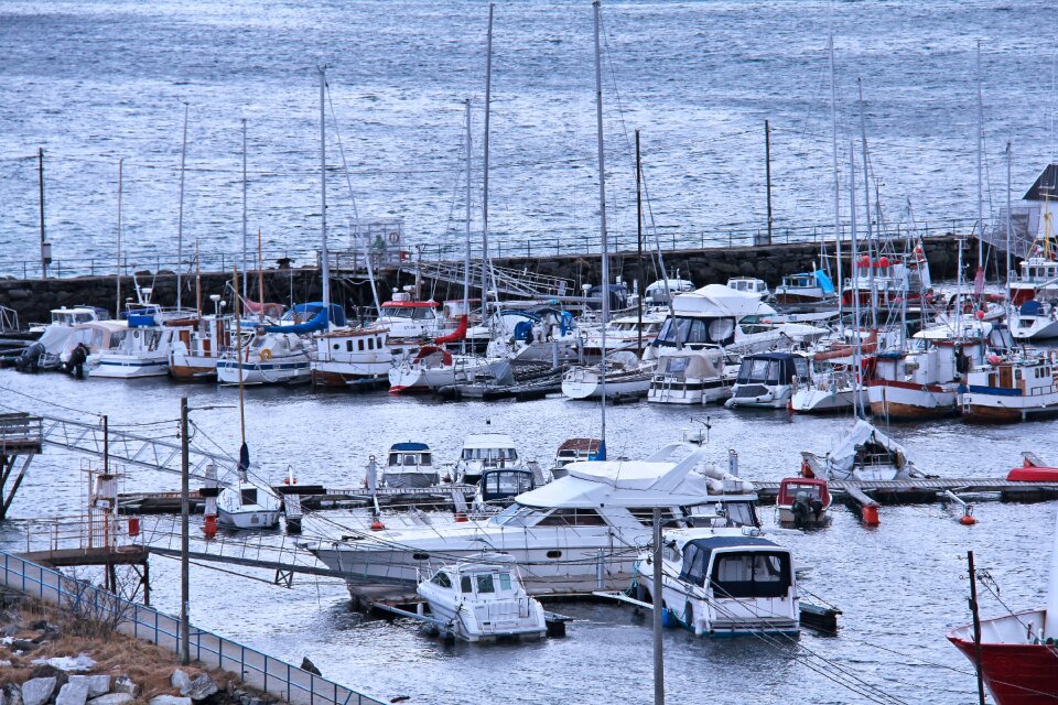 Habour mountain cloud