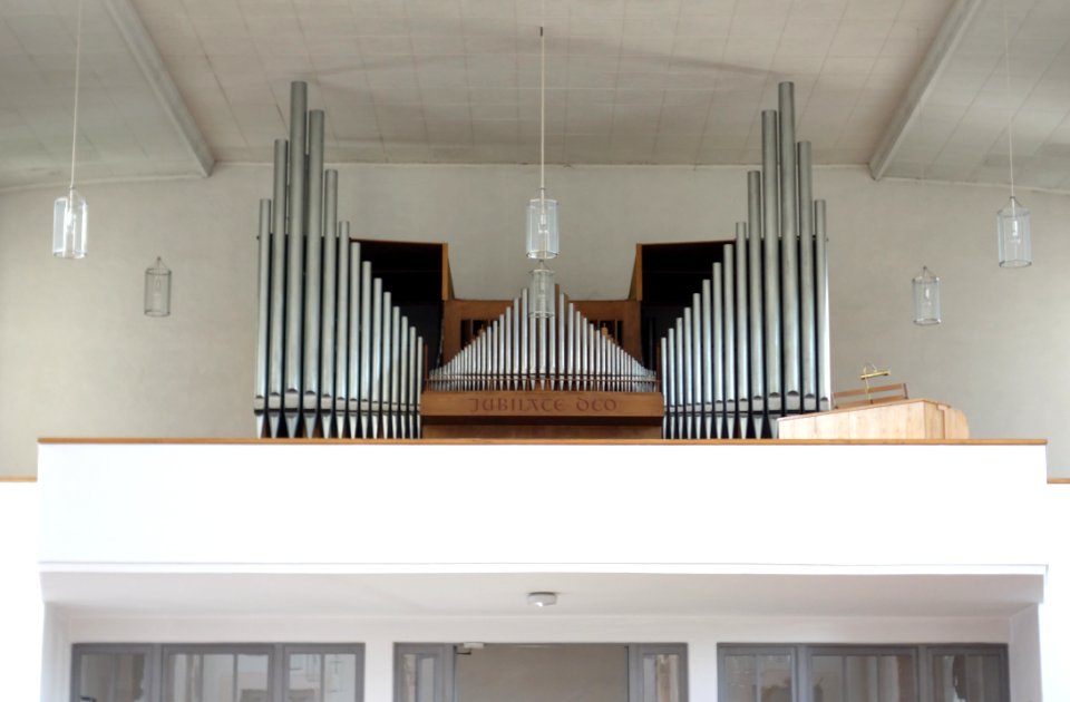 Peissenberg St Barbara-Orgel