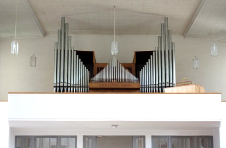 Peissenberg St Barbara-Orgel