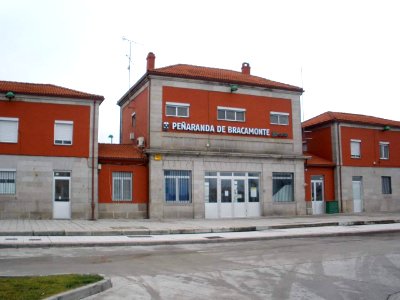 Peñaranda de Bracamonte - Estación de Adif 3