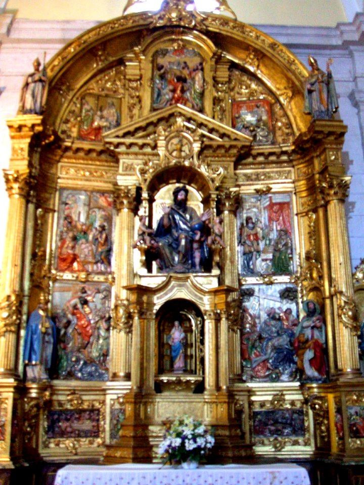 Peñafiel - Iglesia de San Miguel de Reoyo 14