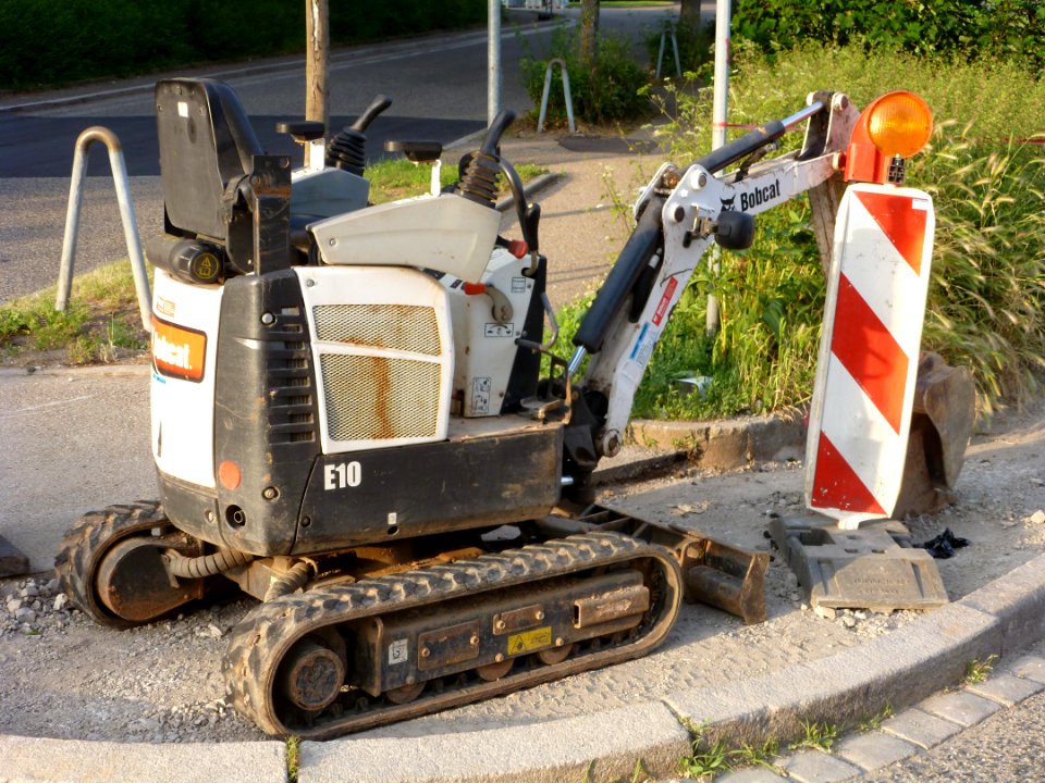 Pelleteuse à Pforzheim