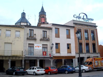 Peñaranda de Bracamonte - Plaza de la Constitución 1