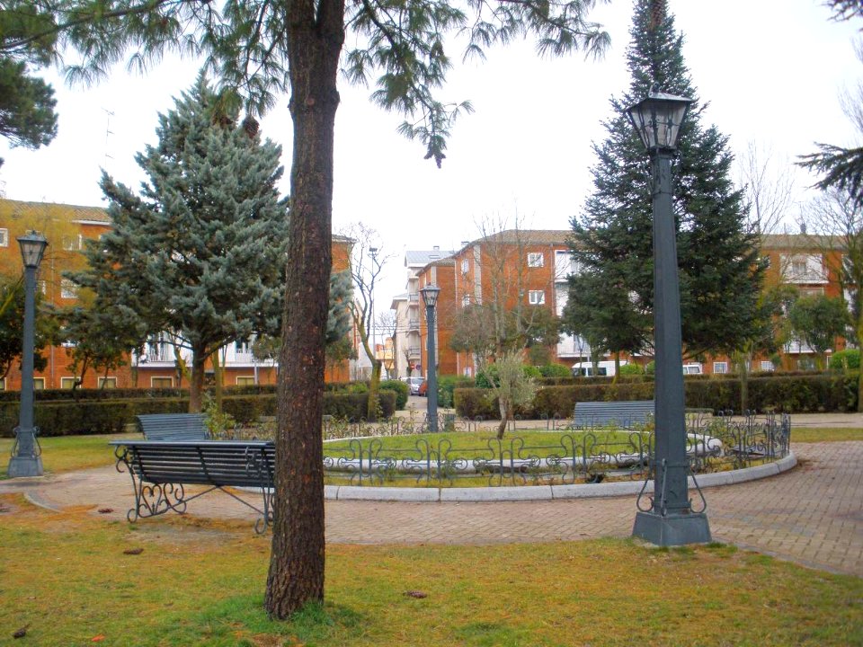 Peñaranda de Bracamonte - Parque de Los Jardines 04