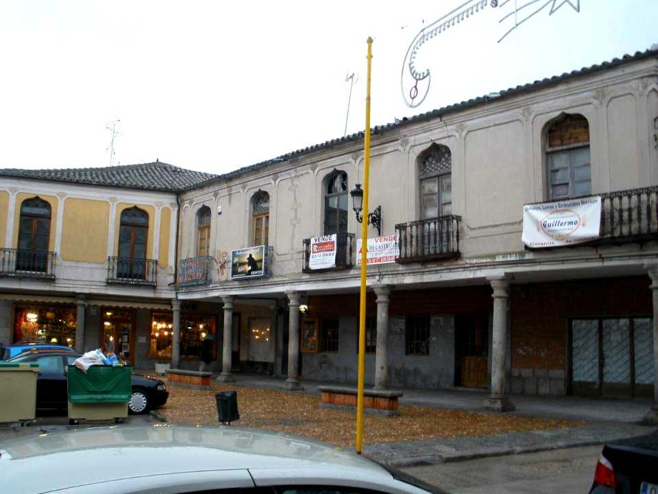 Peñaranda de Bracamonte - Plaza de España 3