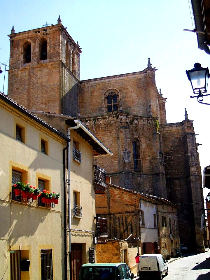 Peñaranda de Duero - ex Colegiata de Santa Ana 2