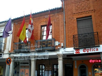 Peñaranda de Bracamonte - Plaza de España 2