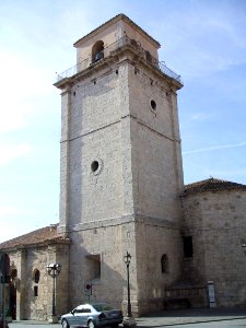Peñafiel - Iglesia Santa Maria 07