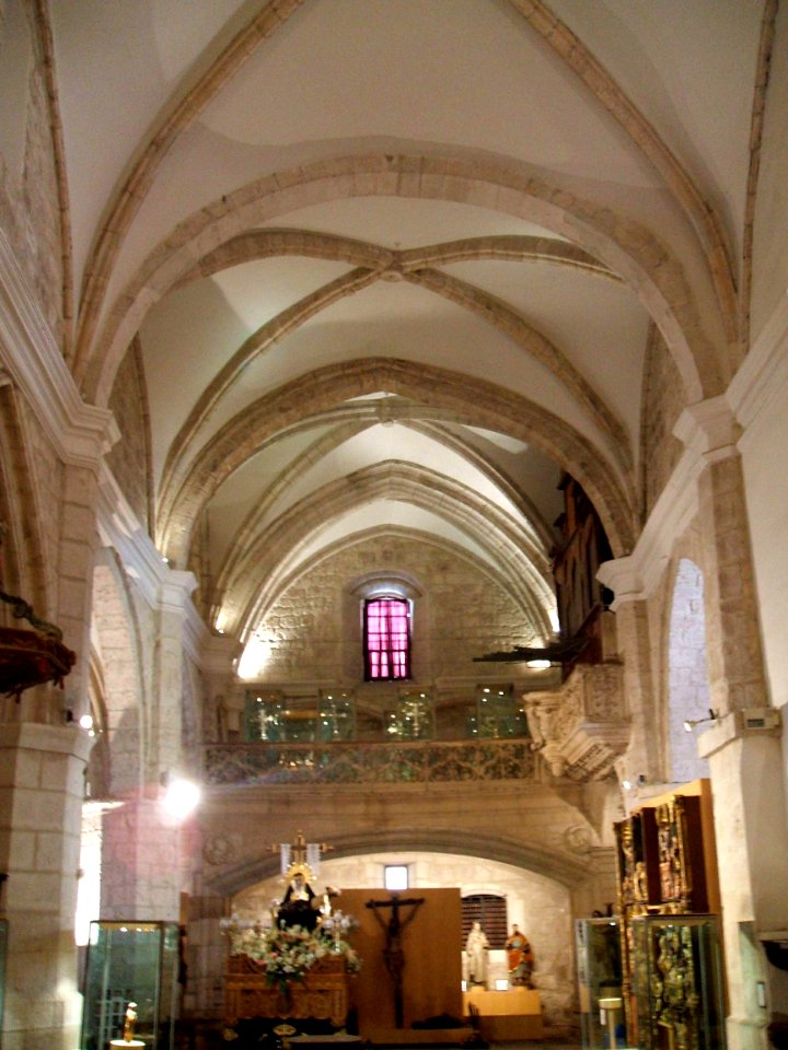 Peñafiel - Iglesia Santa Maria 02