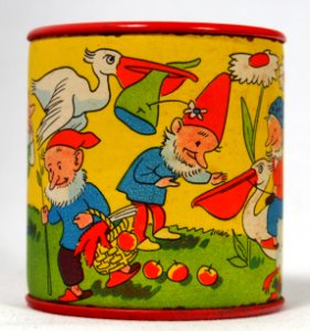 Peli-Erdal schoencreme, Crème pour chaussures, spaarpot blikje, photo 6