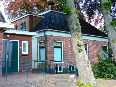 Pekela Pastorie Hervormde kerk 03